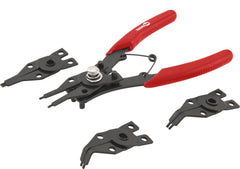 Alicate p/ anéis 6" 150mm ponta interc carbono plast Nove54