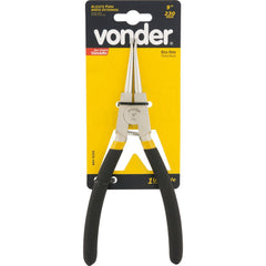 Alicate p/ anéis 9" 230mm ext reto vanádio plast Vonder