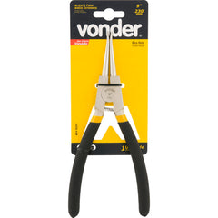 Alicate p/ anéis 9" 230mm ext reto vanádio plast Vonder
