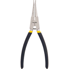 Alicate p/ anéis 9" 230mm ext reto vanádio plast Vonder