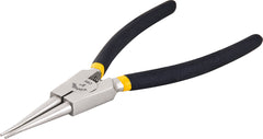 Alicate p/ anéis 9" 230mm ext reto vanádio plast Vonder