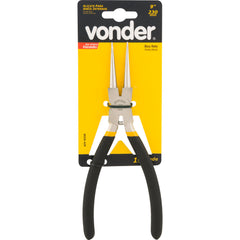 Alicate p/ anéis 9" 230mm int reto vanádio plast Vonder