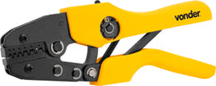 Alicate Prensa Terminal Ap054 Catraca 0,5mm² À 6mm² Vonder
