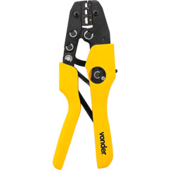 Alicate Prensa Terminal Ap056 Catraca 0,5mm² À 6,0mm² Vonder