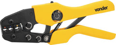 Alicate Prensa Terminal Ap056 Catraca 0,5mm² À 6,0mm² Vonder