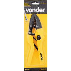 Alicate Prensa Terminal Ap106 Catraca 1,0mm² À 6,0mm² Vonder