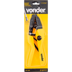 Alicate Prensa Terminal Ap106 Catraca 1,0mm² À 6,0mm² Vonder