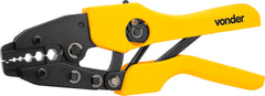 Alicate Prensa Terminal Ap106 Catraca 1,0mm² À 6,0mm² Vonder