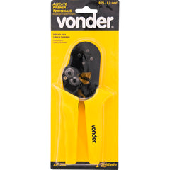 Alicate Prensa Terminal Ap256 Catraca 0,25mm² -6,0mm² Vonder