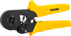 Alicate Prensa Terminal Ap256 Catraca 0,25mm² -6,0mm² Vonder