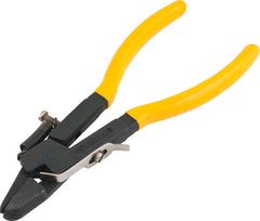 Alicate travador p/ serrote 7" carbono oxidado plast Vonder