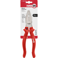 Alicate universal 8" carbono niq plastificado Nove54