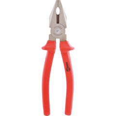 Alicate universal 8" aço carbono polido plastificado Nove54