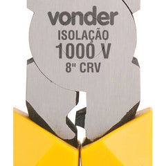 Alicate universal 8" eletricista vanádio isol. 1000v Vonder