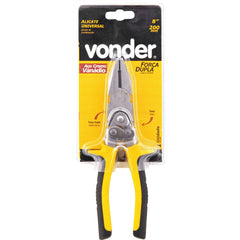 Alicate universal 8" força dupla vanádio isol. 1000v Vonder