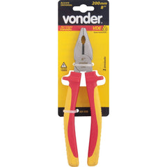Alicate universal 8" vde cromo vanádio isolado 1000v Vonder