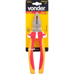Alicate universal 8" vde cromo vanádio isolado 1000v Vonder