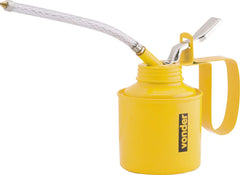Almotolia metálica 250ml bico flexível Vonder