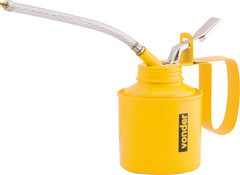 Almotolia metálica 250ml bico flexível Vonder