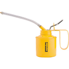 Almotolia metálica 500ml bico flexível Vonder