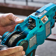 Amarradora Vergalhão 10  mm 13 mm e 16  mm Sem Bateria Sem Carregador DTR180ZJ Makita