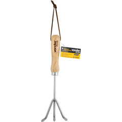 Ancinho 3 Dentes Inox Para Jardim Vonder Plus