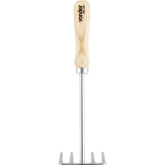 Ancinho 5 Dentes Inox Para Jardim Vonder Plus