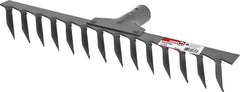 Ancinho rastelo 14 dentes leve sem cabo - Nove54