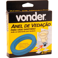 Anel de vedação para vaso sanitário sem guia - Vonder