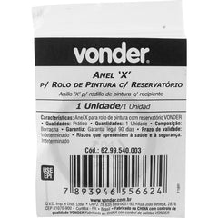 Anel X para Rolo Pintura - Vonder
