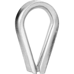 Anilha para cabo de aço 1/8" inox Vonder