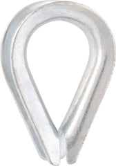 Anilha p/ cabo aço 3/16" leve galv c/ 2 pç cart Vonder