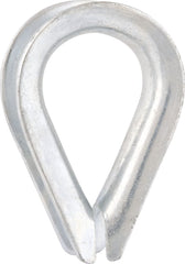 Anilha para cabo de aço 3/4" leve galvanizada - Vonder