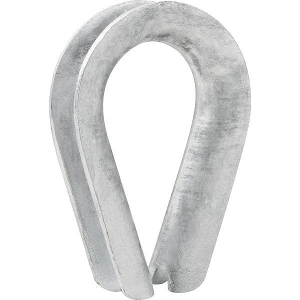 Anilha p/ cabo de aço 5/8" pesado galvanizada Vonder Plus