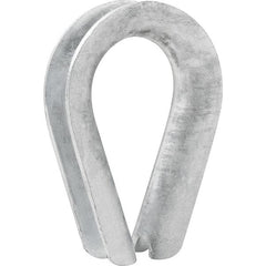 Anilha p/ cabo de aço 5/8" pesado galvanizada Vonder Plus