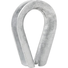 Anilha p/ cabo de aço 5/8" pesado galvanizada Vonder Plus
