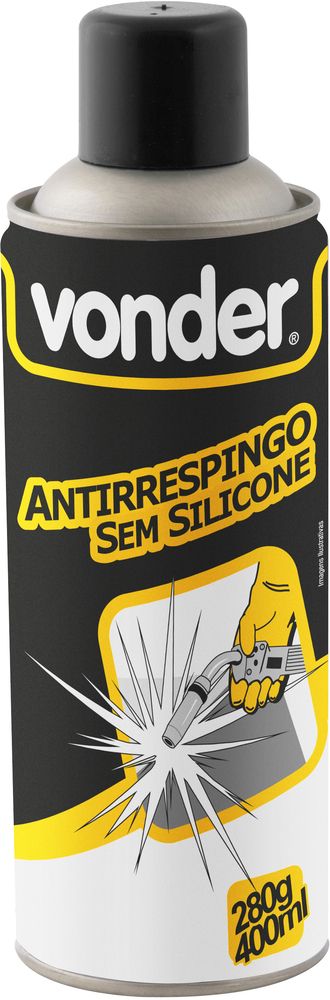 Anti respingo spray 280g sem silicone Vonder