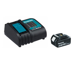 Aparador de Cerca Viva 500Mm Sem Fio 18V 250W Com 1 Bateria Carregador DUH506RF Makita