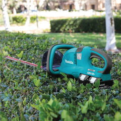 Aparador de Cerca Viva Arbustos 550Mm Potência 320W Com Resistência Água e Poeira DUH551Z Makita