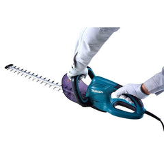 Aparador de Cercas 550W Com Lâmina Conjunto Ganchos Prendedor de Cabo UH6570 220V Makita