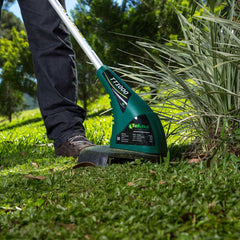 Aparador de Grama Elétrico 220V 60Hz 28cm de Corte Fio Duplo Tekna