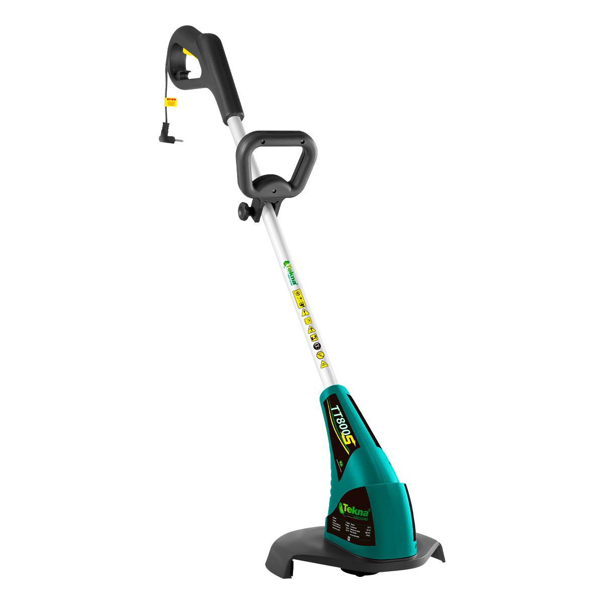 Aparador de Grama Elétrico Tt800S Nacional 800W 220V 60Hz Fio Duplo Tekna