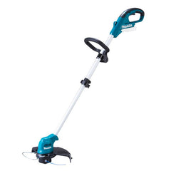 Aparador de Grama Sem Fio 12V Max Punho D Com Cinta de Ombro Lâmina Plástica UR100DZX Makita