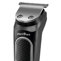 Aparador de Pelos BAP21P Multigroom Britânia 7 Acessórios de Corte e Indicador de Bateria Bivolt