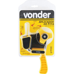 Aplicador de fitas 50mm corpo metálico com cabo Vonder