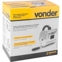 Aplicador Manual Textura e Chapisco Vonder