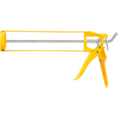Aplicador para silicone amarelo metálico Vonder