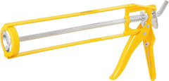 Aplicador para silicone amarelo metálico Vonder