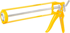 Aplicador para silicone amarelo metálico Vonder