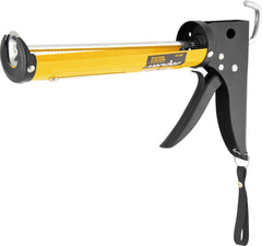 Aplicador p/ silicone amarelo/preto as 550 metálico Vonder